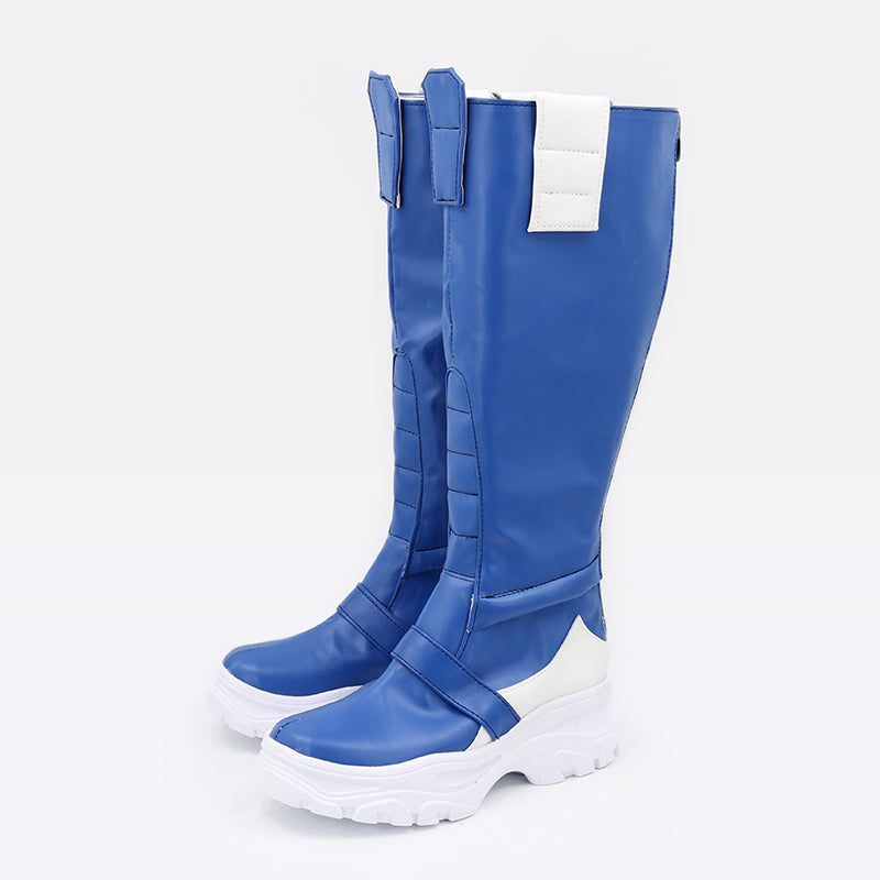 Transformers Optimus Prime Bishoujo Shoes Cosplay Boots