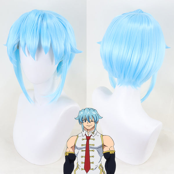 Undead Unluck Shen Cosplay Wig
