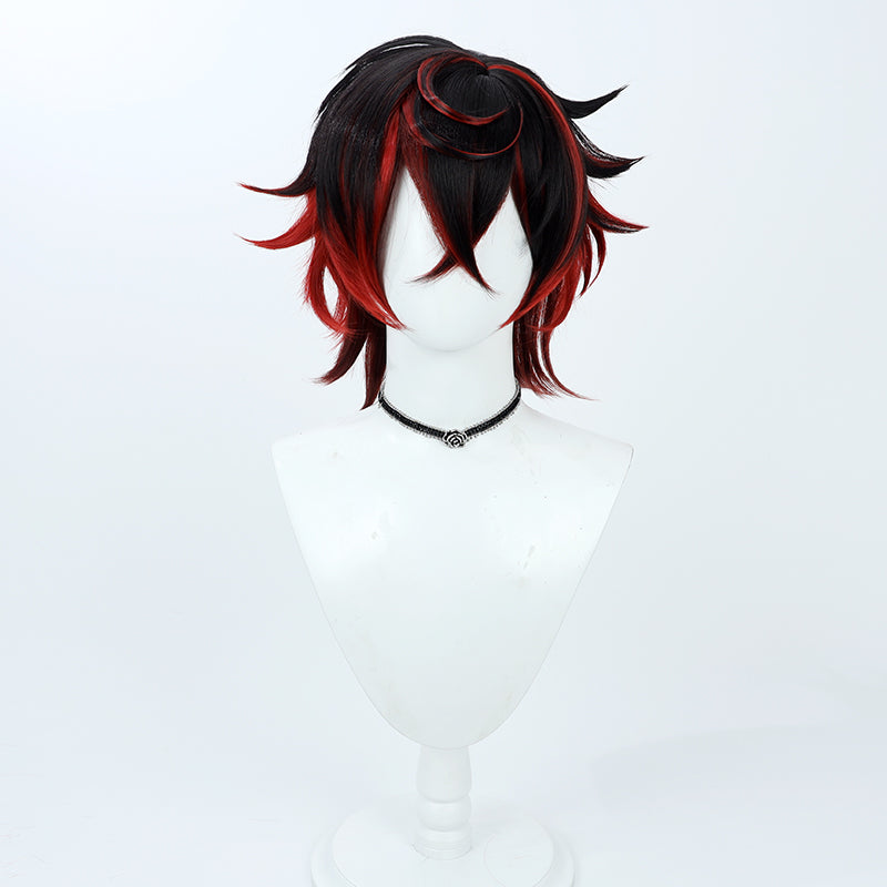 VShojo VTuber Kuro Kurenai K9 Kuro Cosplay Wig