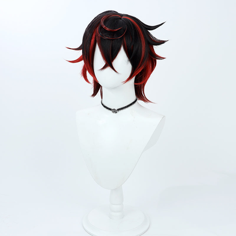 VShojo VTuber Kuro Kurenai K9 Kuro Cosplay Wig