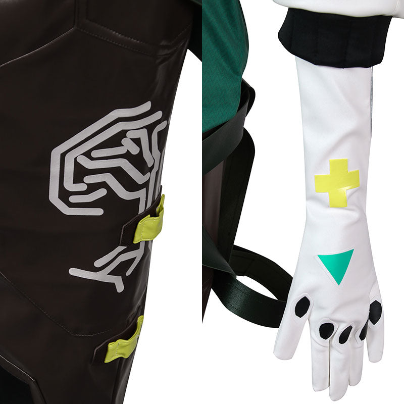 Valorant Agent 23 Deadlock Cosplay Costume