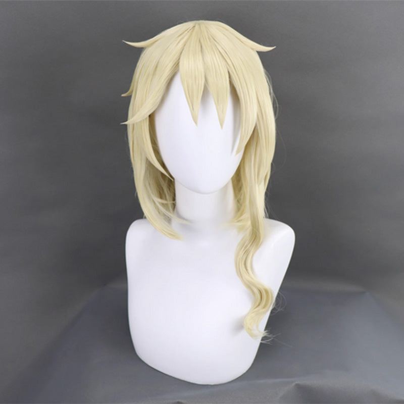 Valorant Agent 23 Deadlock Cosplay Wig