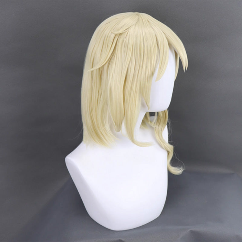 Valorant Agent 23 Deadlock Cosplay Wig