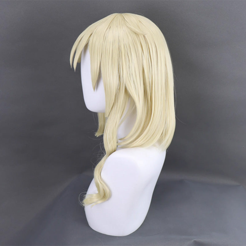 Valorant Agent 23 Deadlock Cosplay Wig