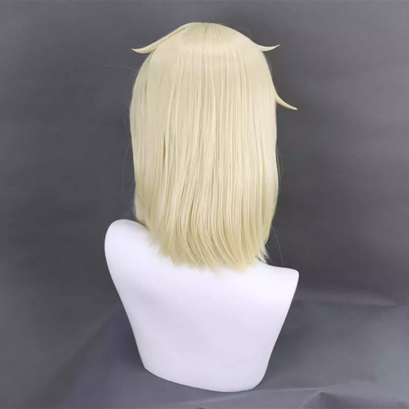 Valorant Agent 23 Deadlock Cosplay Wig