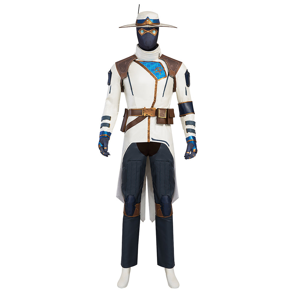 Valorant Cypher Cosplay Costume