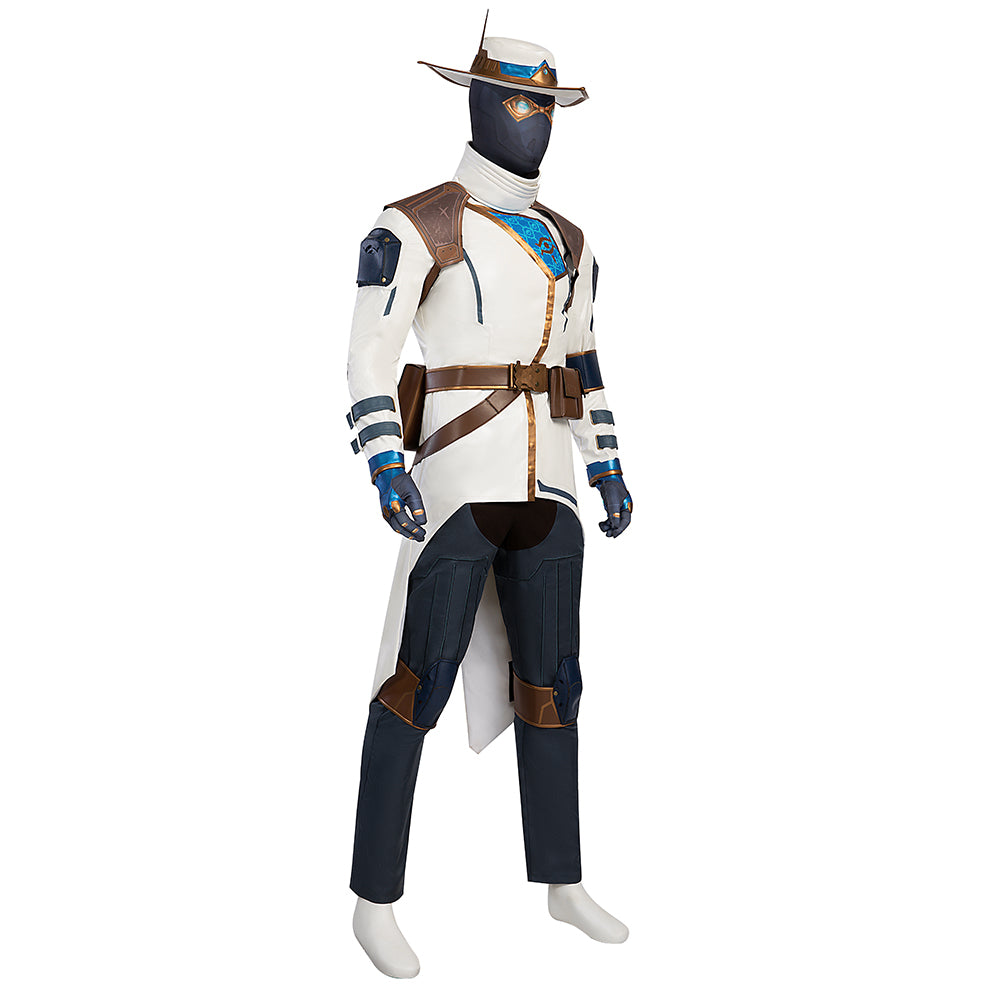 Valorant Cypher Cosplay Costume