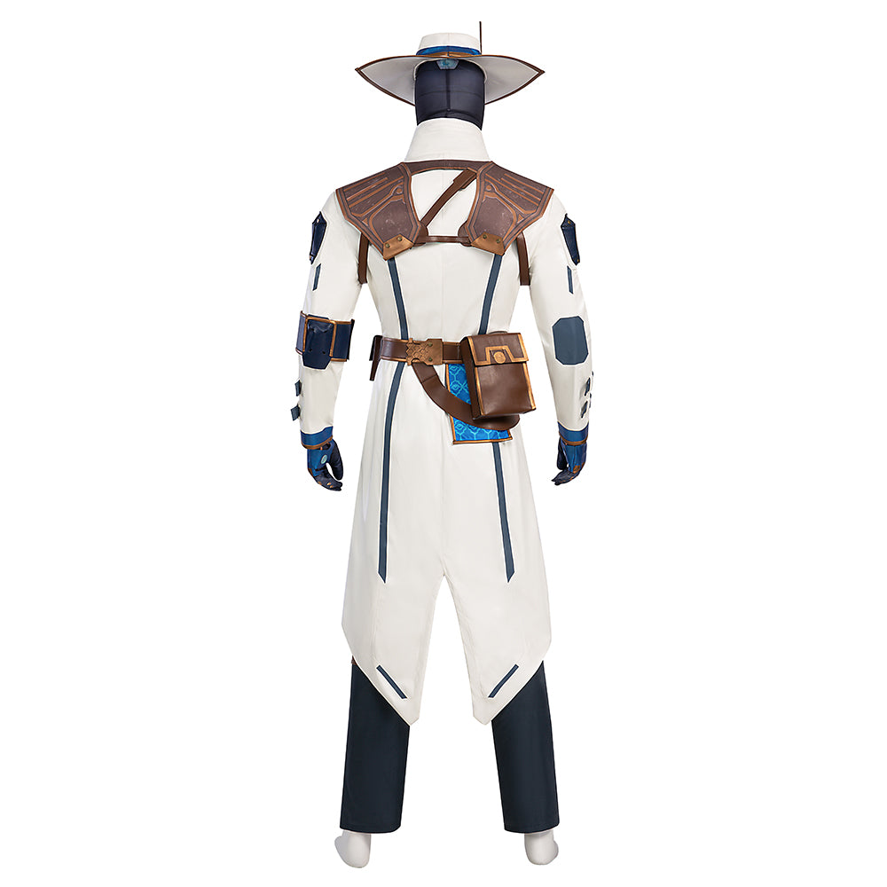 Valorant Cypher Cosplay Costume