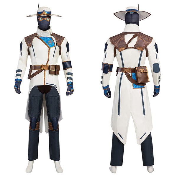 Valorant Cypher Cosplay Costume