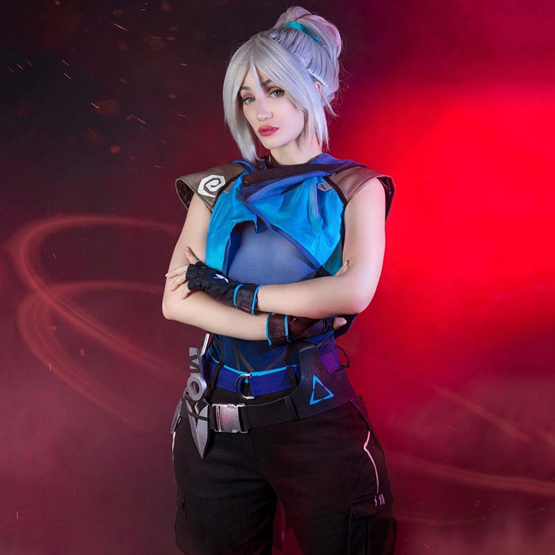 Valorant Jett Cosplay Costume Winkcosplay