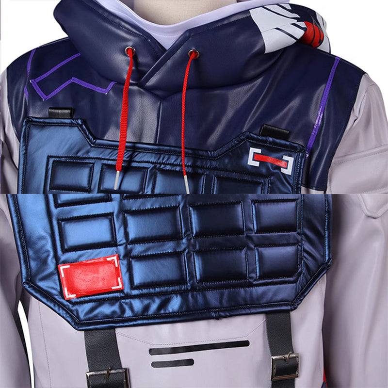 Valorant New Agent Iso Cosplay Costume Winkcosplay