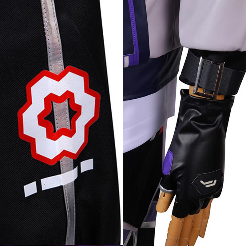 Valorant New Agent Iso Cosplay Costume Winkcosplay