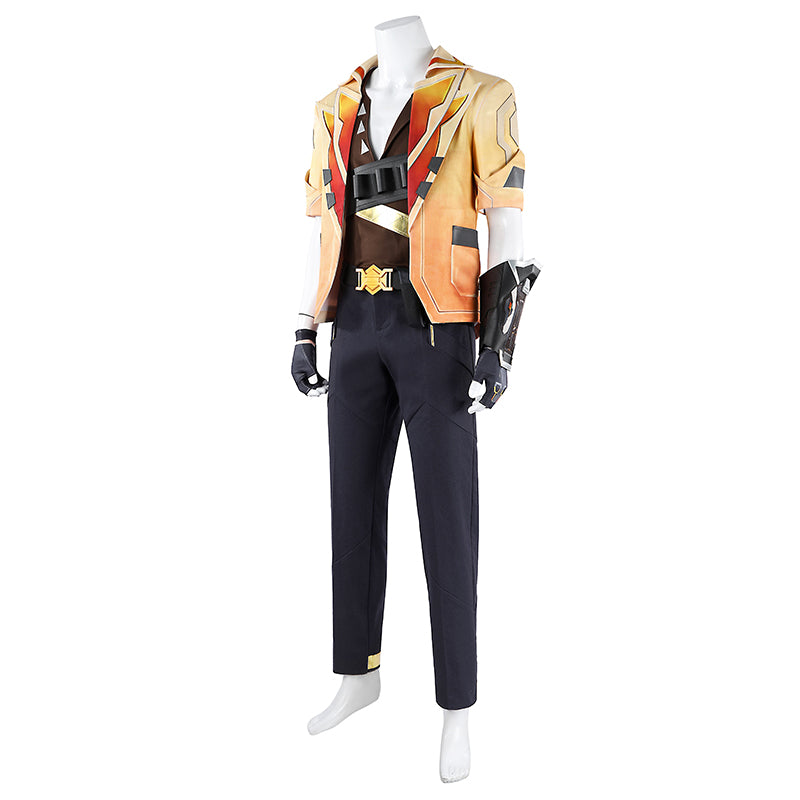 Valorant Tejo Cosplay Costume