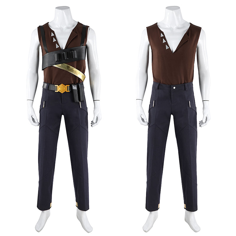 Valorant Tejo Cosplay Costume