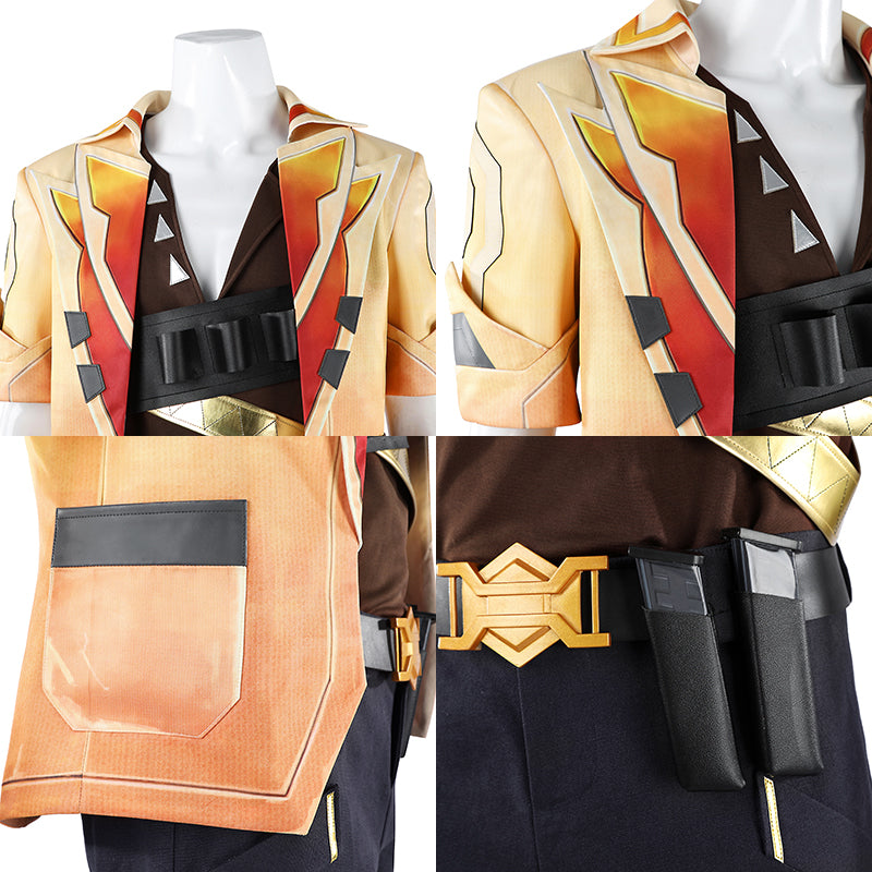 Valorant Tejo Cosplay Costume