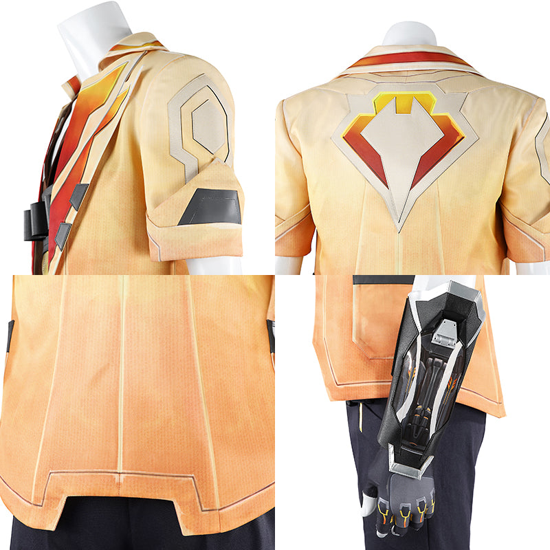 Valorant Tejo Cosplay Costume