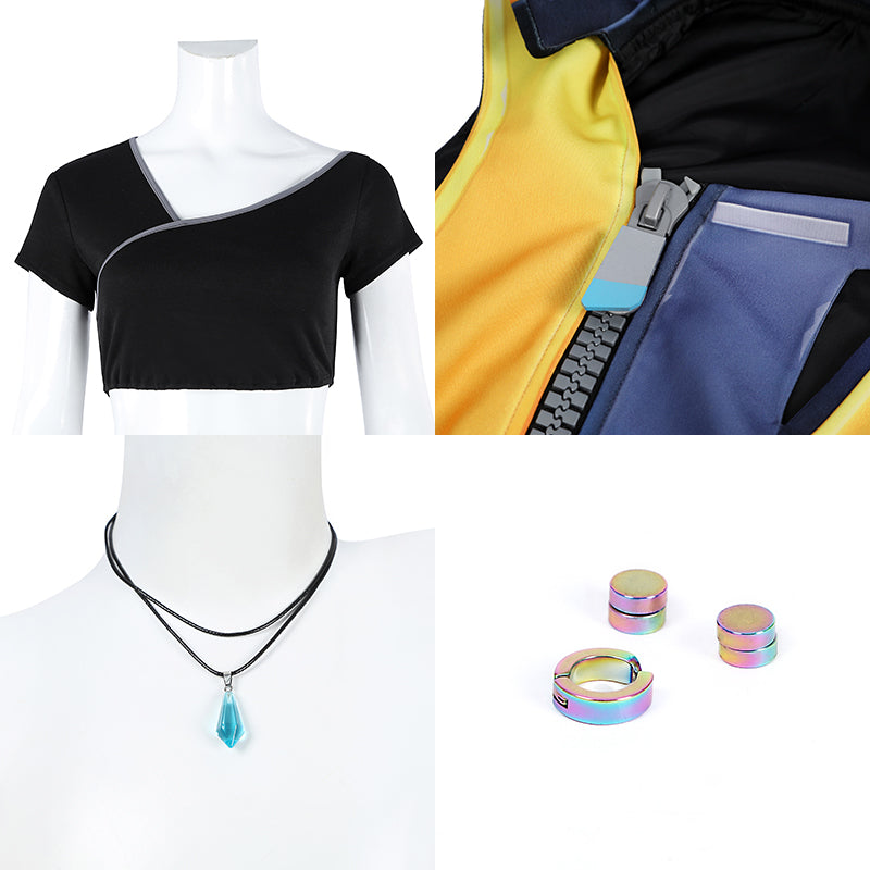 Valorant Waylay Cosplay Costume