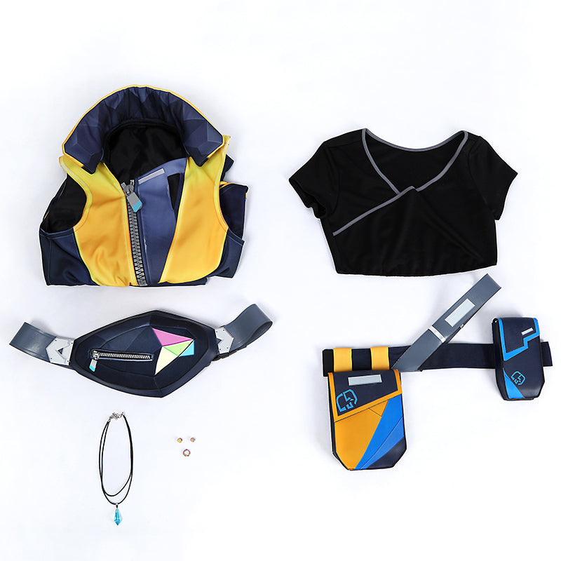 Valorant Waylay Cosplay Costume