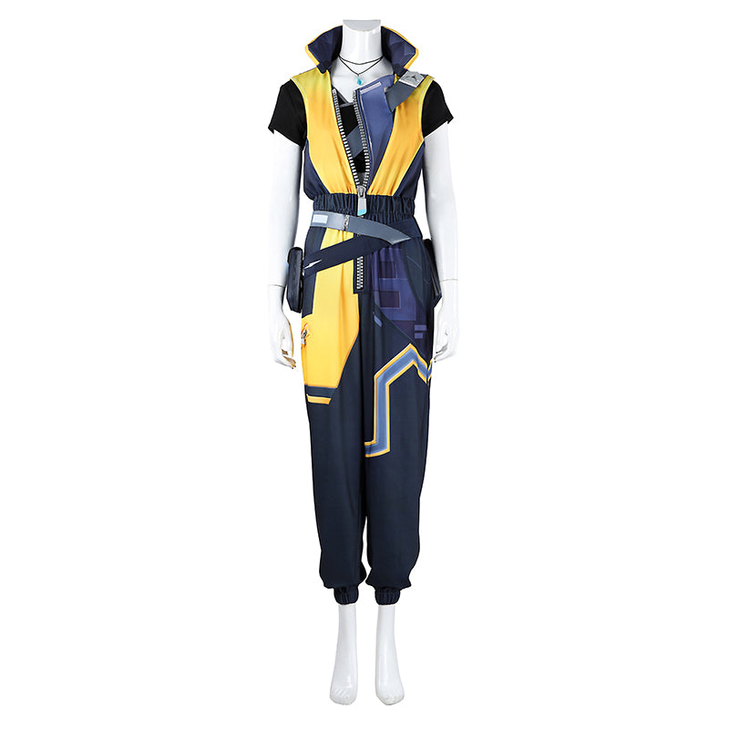 Valorant Waylay Cosplay Costume