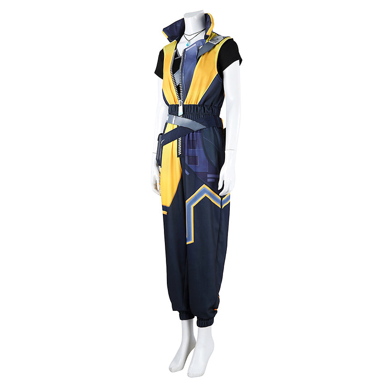 Valorant Waylay Cosplay Costume