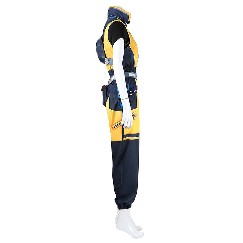Valorant Waylay Cosplay Costume