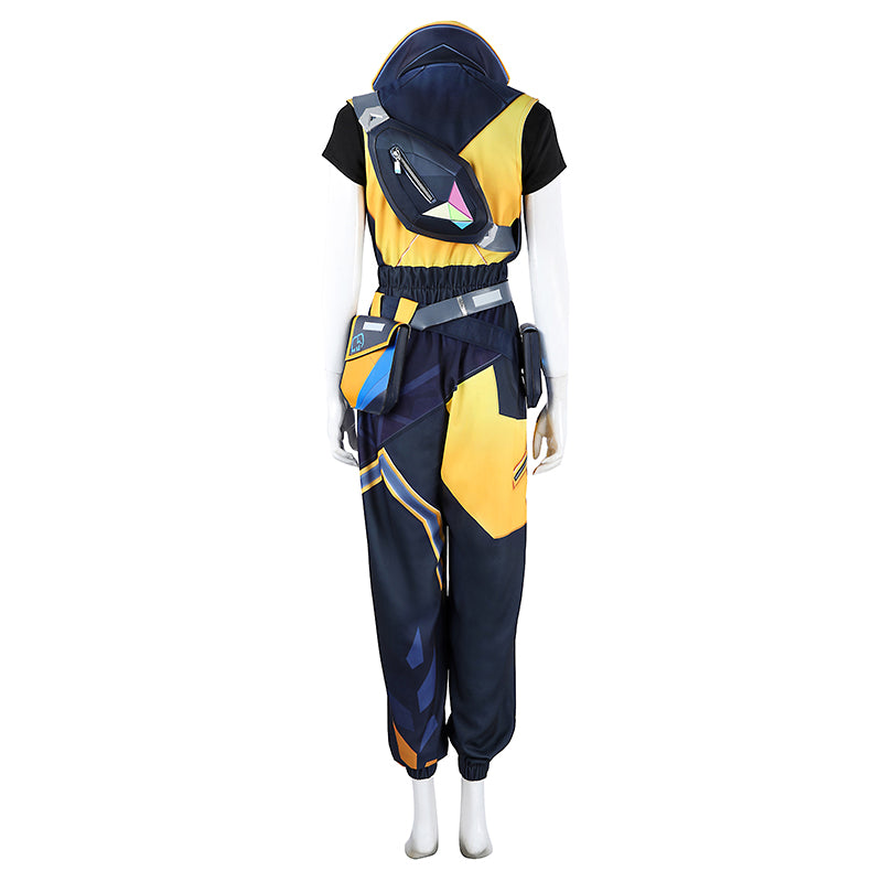 Valorant Waylay Cosplay Costume
