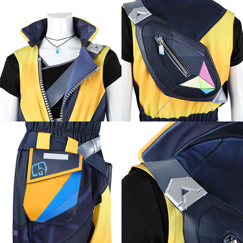 Valorant Waylay Cosplay Costume
