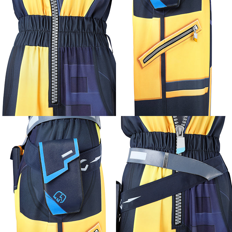 Valorant Waylay Cosplay Costume
