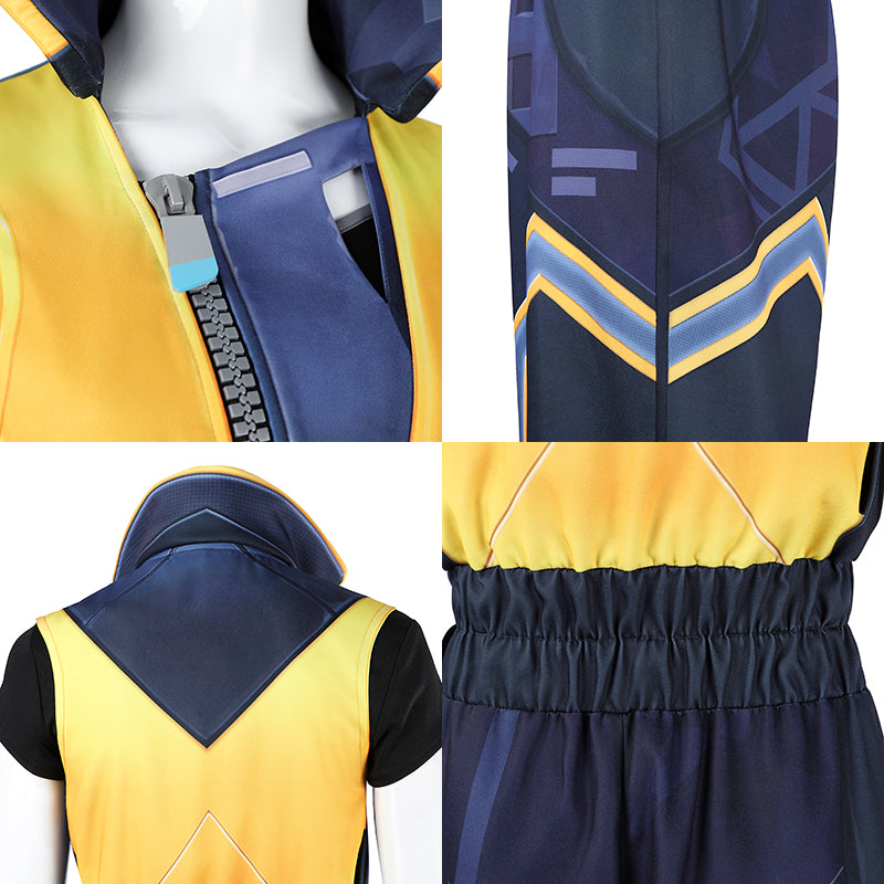 Valorant Waylay Cosplay Costume