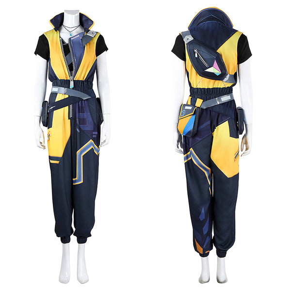 Valorant Waylay Cosplay Costume