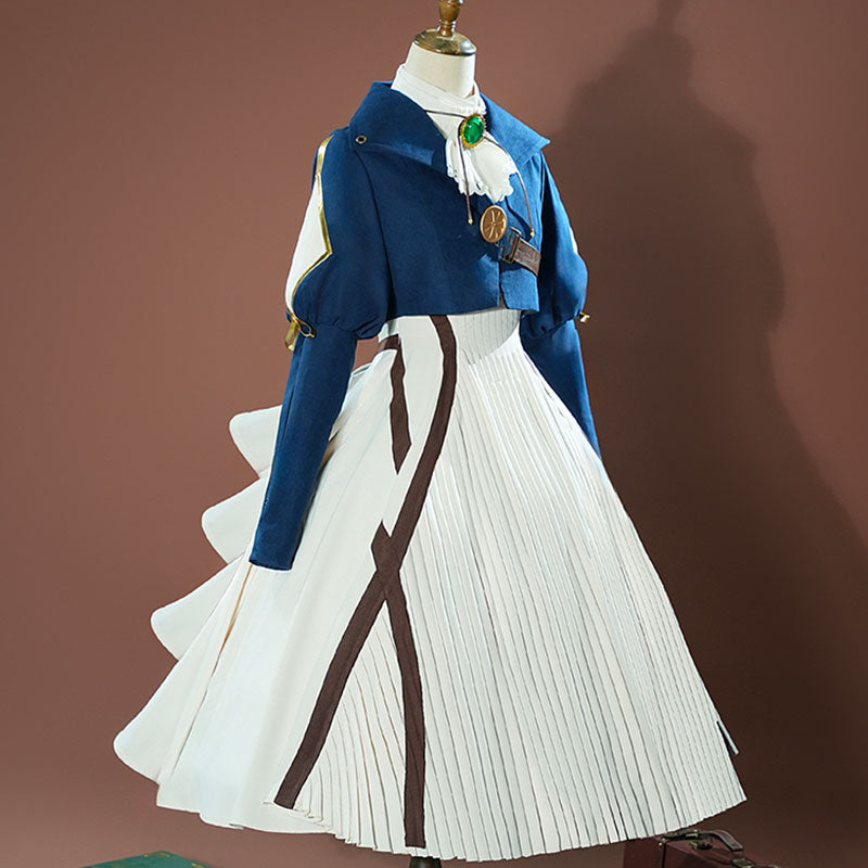 SR Violet Evergarden Violet Evergarden Cosplay Costume