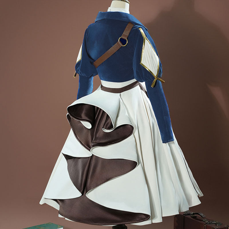 SR Violet Evergarden Violet Evergarden Cosplay Costume