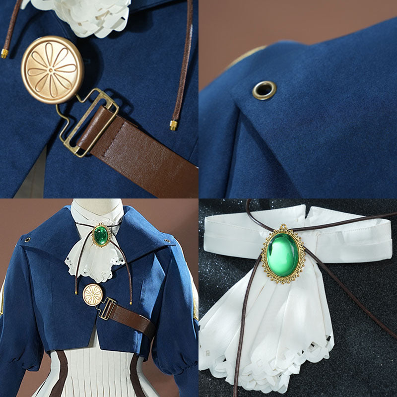 SR Violet Evergarden Violet Evergarden Cosplay Costume