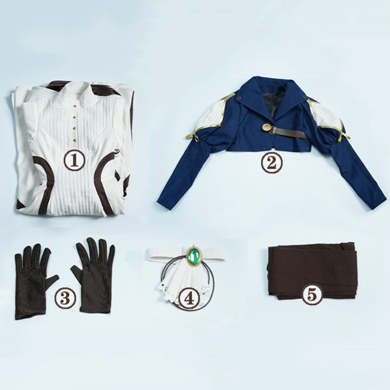 SR Violet Evergarden Violet Evergarden Cosplay Costume
