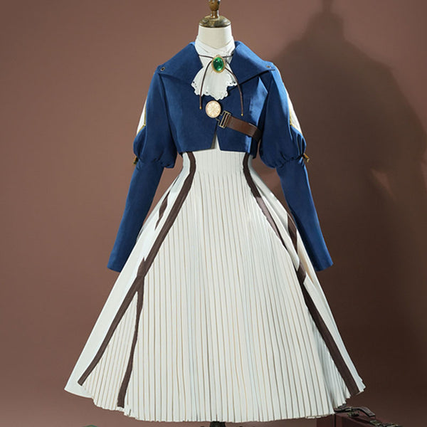 SR Violet Evergarden Violet Evergarden Cosplay Costume