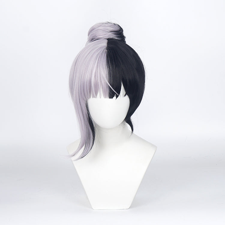 Virtual YouTuber -Advent- Shiori Novella New Year Costume Cosplay Wig