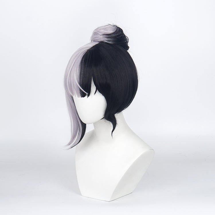 Virtual YouTuber -Advent- Shiori Novella New Year Costume Cosplay Wig