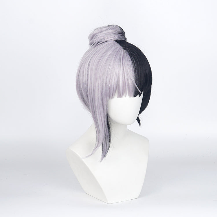 Virtual YouTuber -Advent- Shiori Novella New Year Costume Cosplay Wig