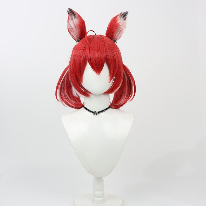 Virtual YouTuber Akami Karubi Cosplay Wig