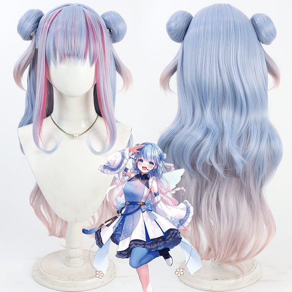 Virtual YouTuber Aoi Sakura Cosplay Wig