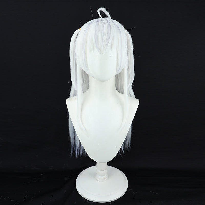 Virtual YouTuber Azuma Seren Blanche Fleur Cosplay Wig