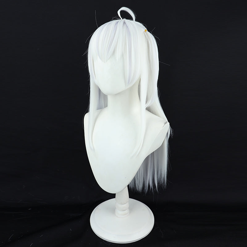 Virtual YouTuber Azuma Seren Blanche Fleur Cosplay Wig