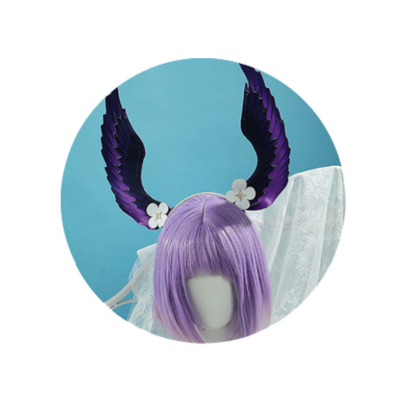 Virtual YouTuber Ethyria Enna Alouette IPSTAR Cafe Solo 2023 Birthday Goods Illustration Cosplay Costume