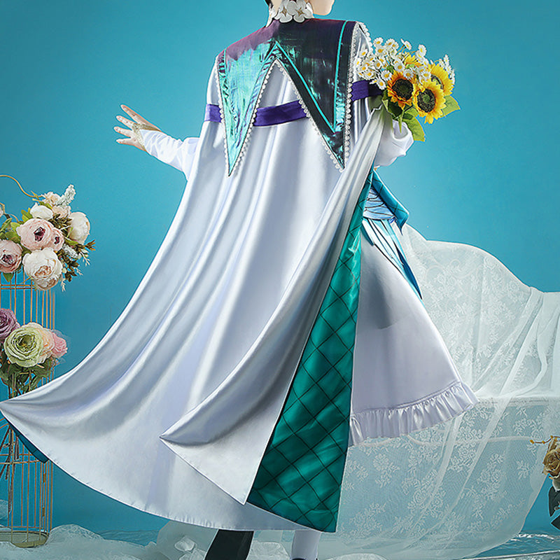 Virtual YouTuber Ethyria Enna Alouette IPSTAR Cafe Solo 2023 Birthday Goods Illustration Cosplay Costume