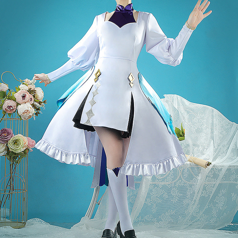 Virtual YouTuber Ethyria Enna Alouette IPSTAR Cafe Solo 2023 Birthday Goods Illustration Cosplay Costume