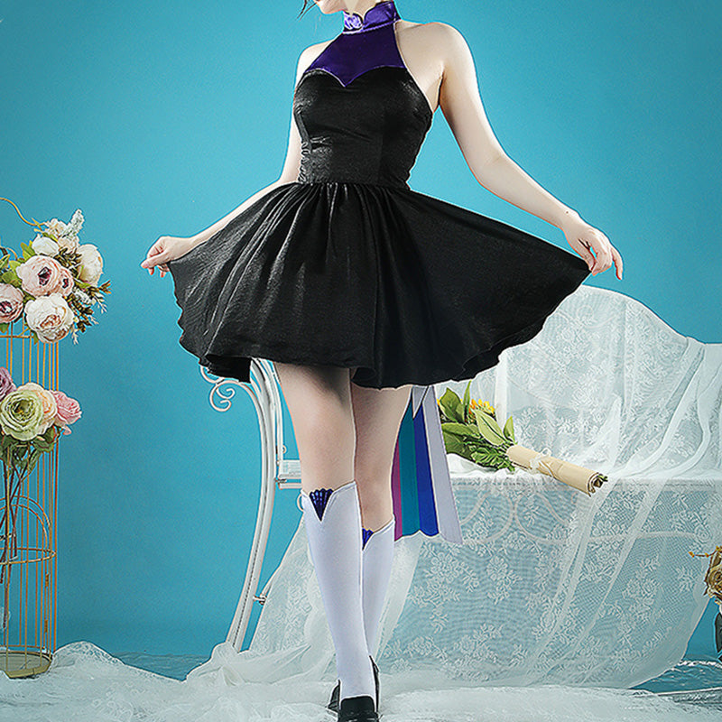 Virtual YouTuber Ethyria Enna Alouette IPSTAR Cafe Solo 2023 Birthday Goods Illustration Cosplay Costume