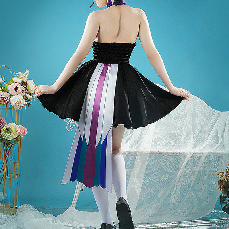 Virtual YouTuber Ethyria Enna Alouette IPSTAR Cafe Solo 2023 Birthday Goods Illustration Cosplay Costume