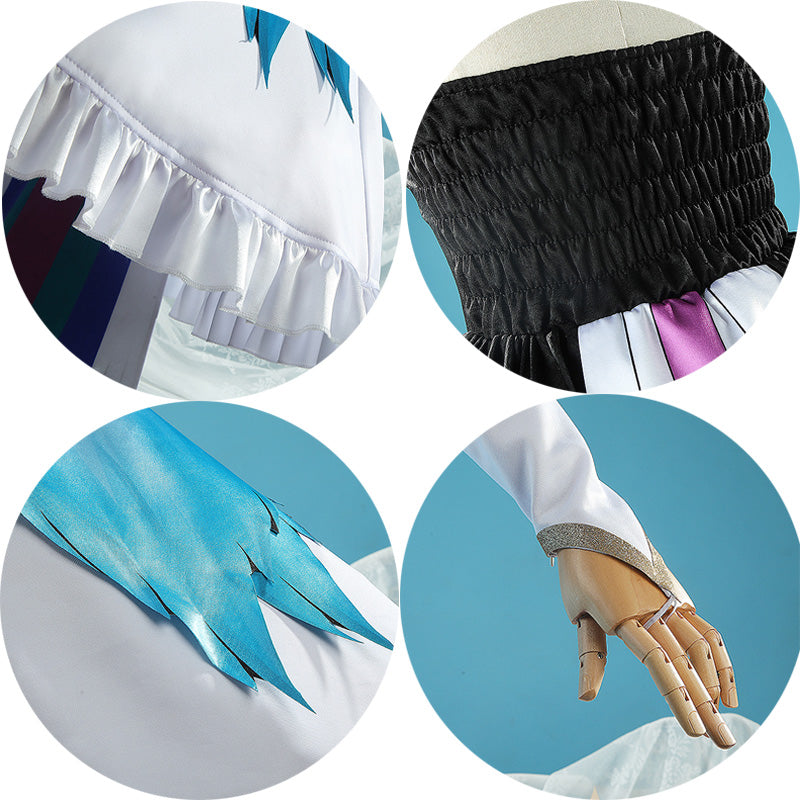 Virtual YouTuber Ethyria Enna Alouette IPSTAR Cafe Solo 2023 Birthday Goods Illustration Cosplay Costume
