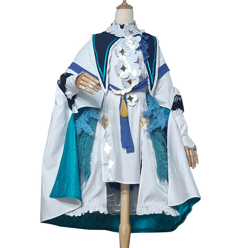 Virtual YouTuber Ethyria Enna Alouette IPSTAR Cafe Solo Cosplay Costume