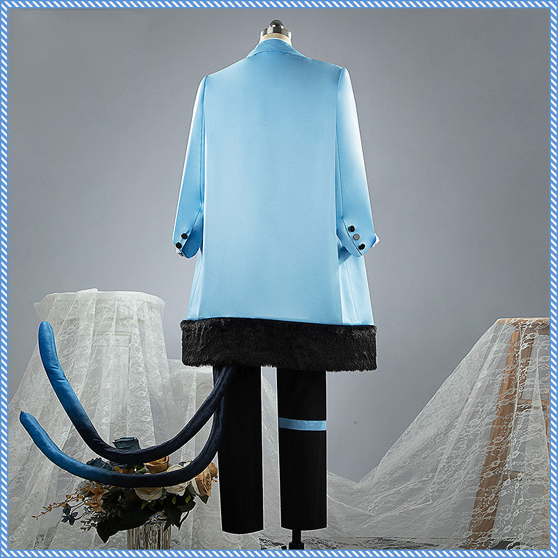 Virtual YouTuber Fancy Frontier X NIJISANJI Luxiem Ike Eveland Cosplay Costume